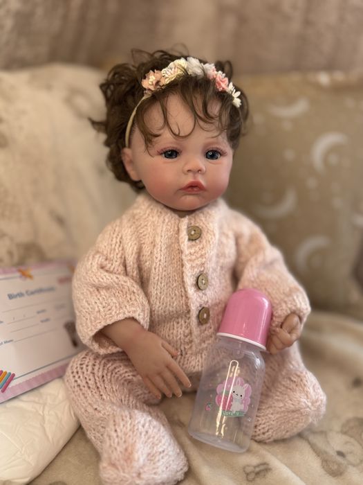 Реборн полностью винил-силиконовый