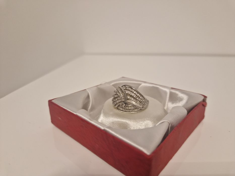 Сребърен пръстен