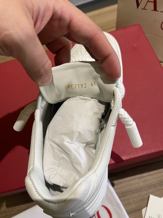 Adidasi Valentino PREMIUM piele naturală