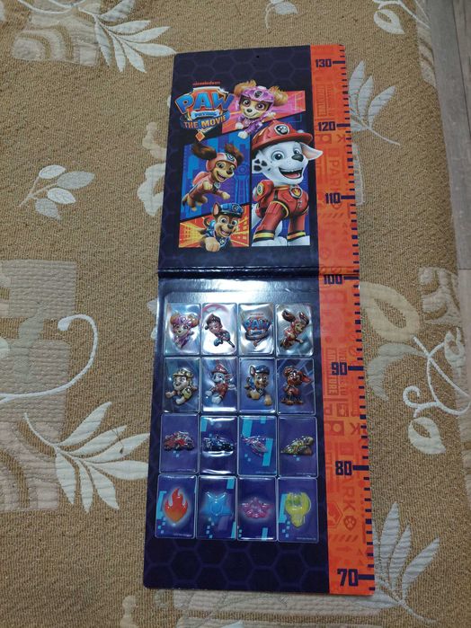 Албуми със стикита