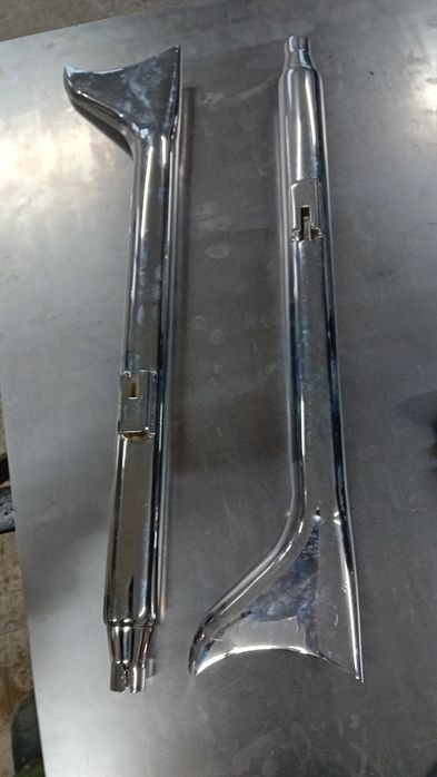 Evacuari moto chopper