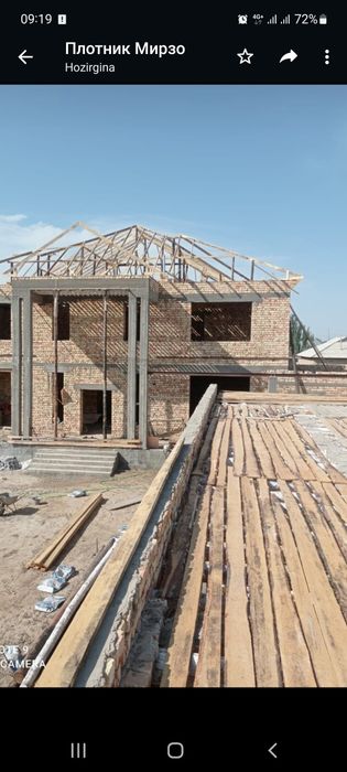 Опытная узбек бригада