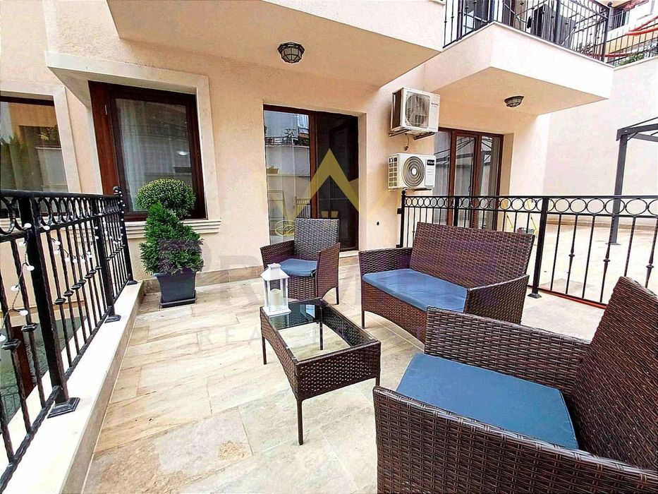 Дава се под наем Едностаен апартамент в Варна, Бриз - 45 кв.м за 408 € - Снимка #8