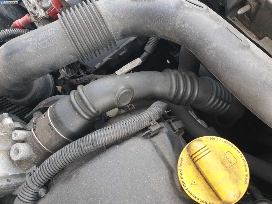 Tubulatura Conducta Aer Intercooler Dacia Sandero 2 1.5 DCI 2012 - 2020 Cod 144604599R 144608527R [K7542]