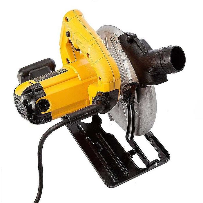 Циркуляр електрически, ръчен, DeWALT DWE560, 1350W, 184 мм