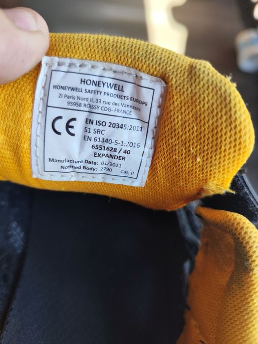 Sandale pt. muncă Honeywell Expander