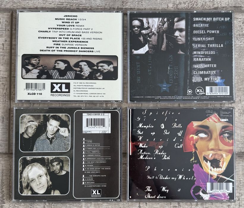 Pachet 8 cd-uri - The Prodigy