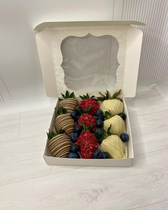 Клубника в шоколаде премиум