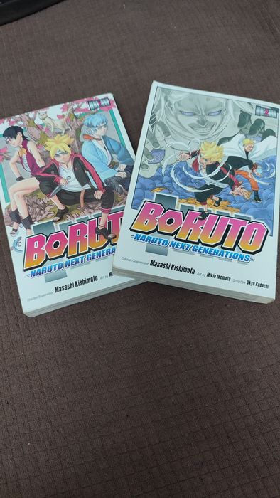 Boruto 2 volume. Primele 2 volume