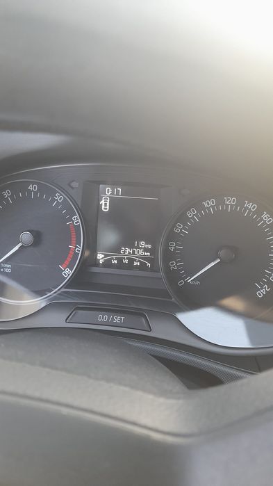 Vand Skoda Fabia 2016