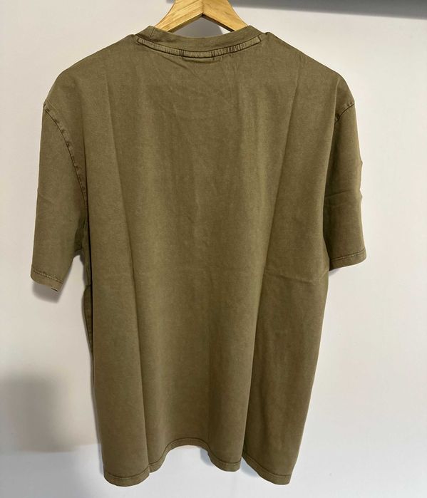 Тениска на Guess Originals Зелена.