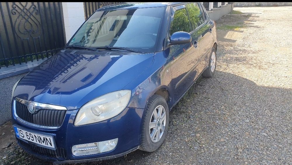 SKODA Fabia 2007