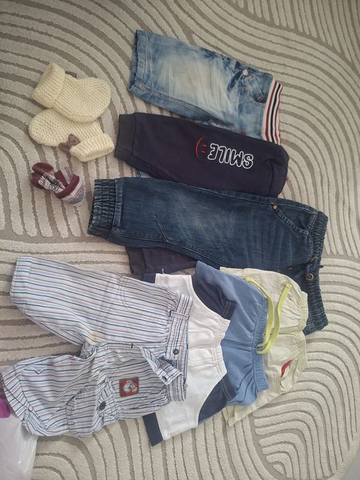 Отдам детские вещи