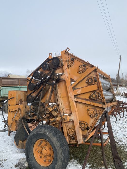 Рулон пресс ОТС