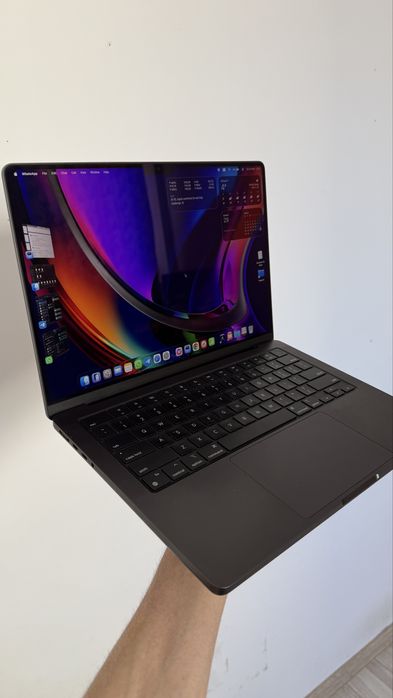 Macbook pro m3 pro как новая