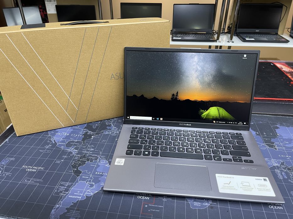 Ноутбук Asus Laptop 14 i3-10110U/4Gb/SSD256Gb