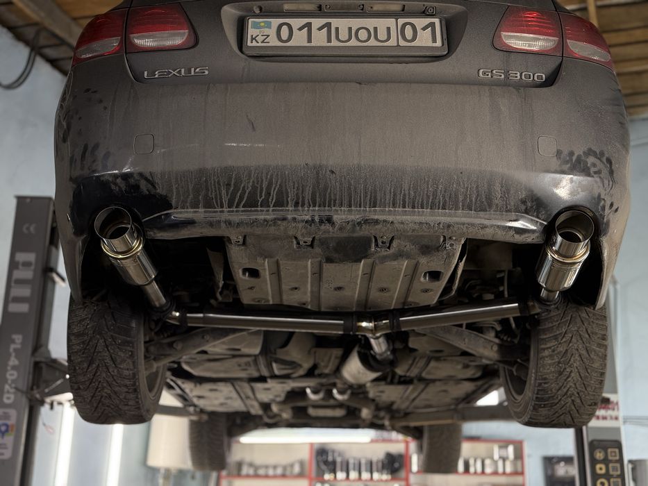 Управляемый выхлоп АКЦИЯ