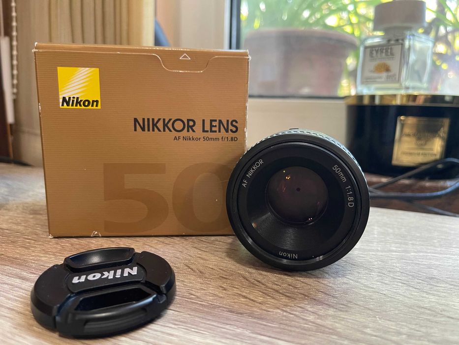 Nikon D7200 + 2 obiective - 15.000 Cadre