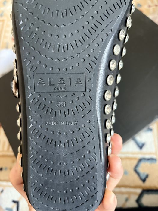 Новые балетки alaia