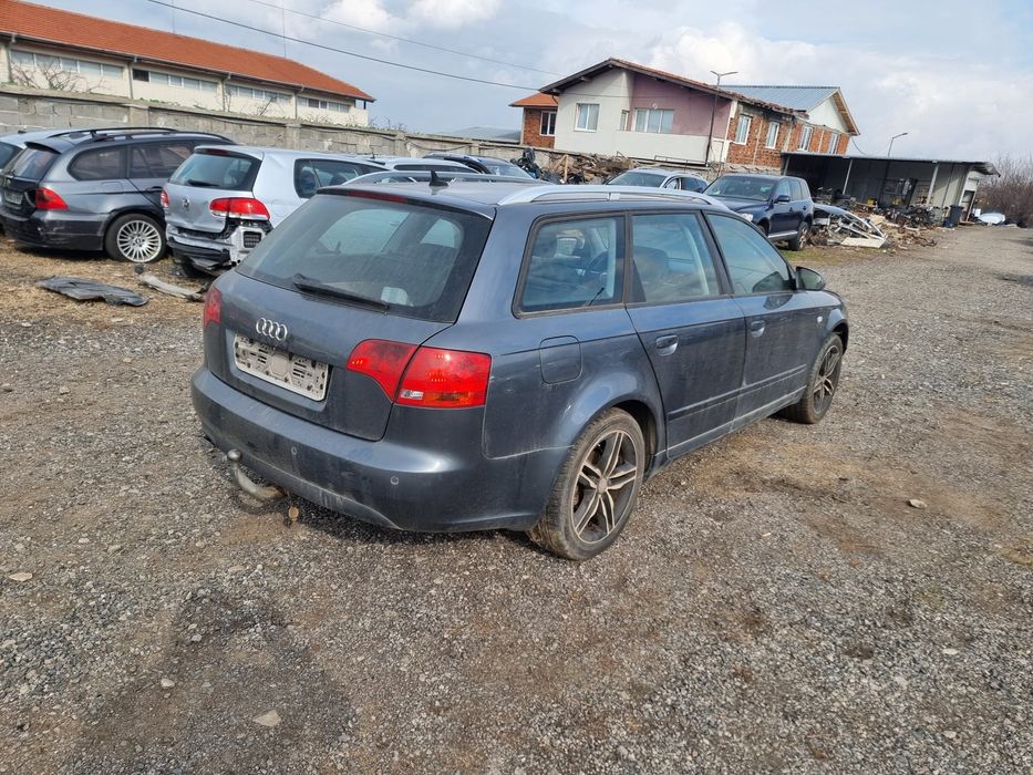 Audi a4 b7 2.0tdi