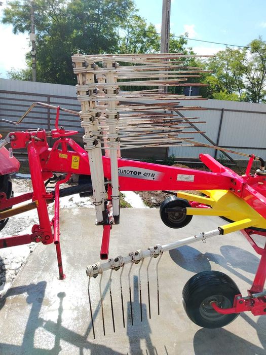 Grebla Pottinger Eurotop