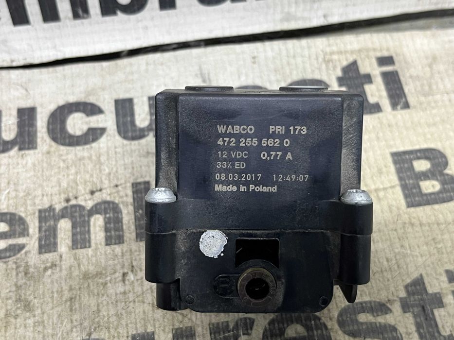 Bloc valve supapa suspensie pneumatica compresor BMW X5 X6 F15 F6