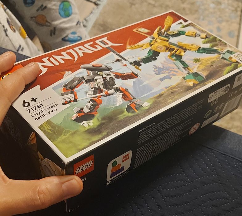 Vand LEGO Ninjago