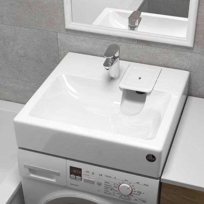 Раковина над стиральной машиной. Rakovina kir mashina ustiga