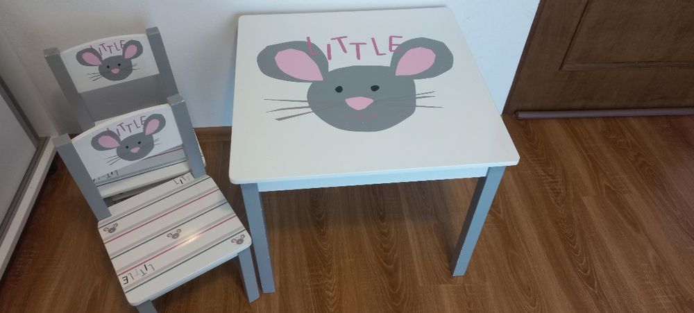 Măsuță copii din lemn