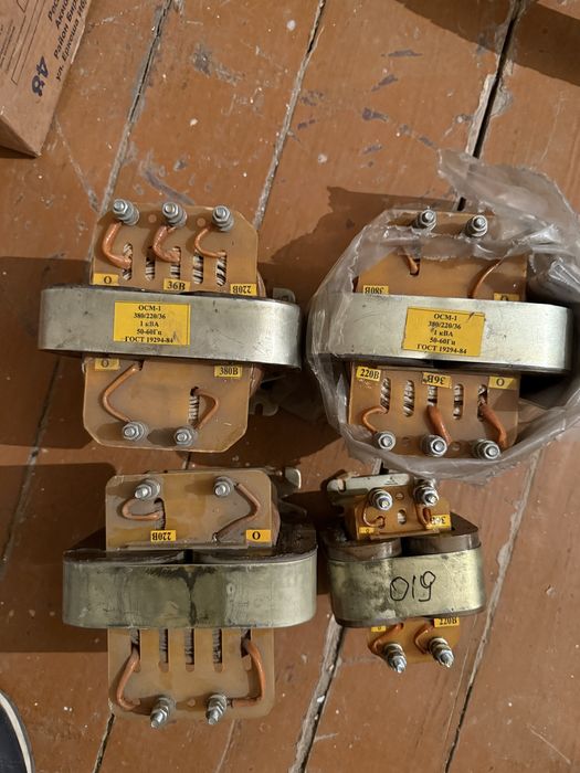 Трансформатор понижающий 380/220/36