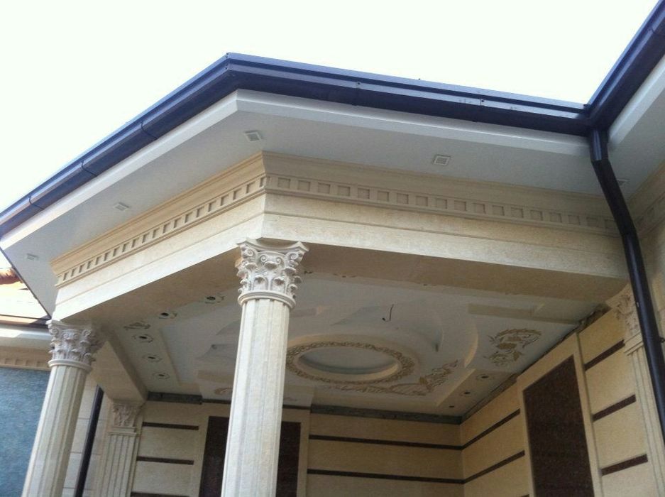 Декоративные элементы на фасад зданий