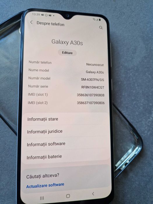 Telefon Samsung A30S, 64/4Gb