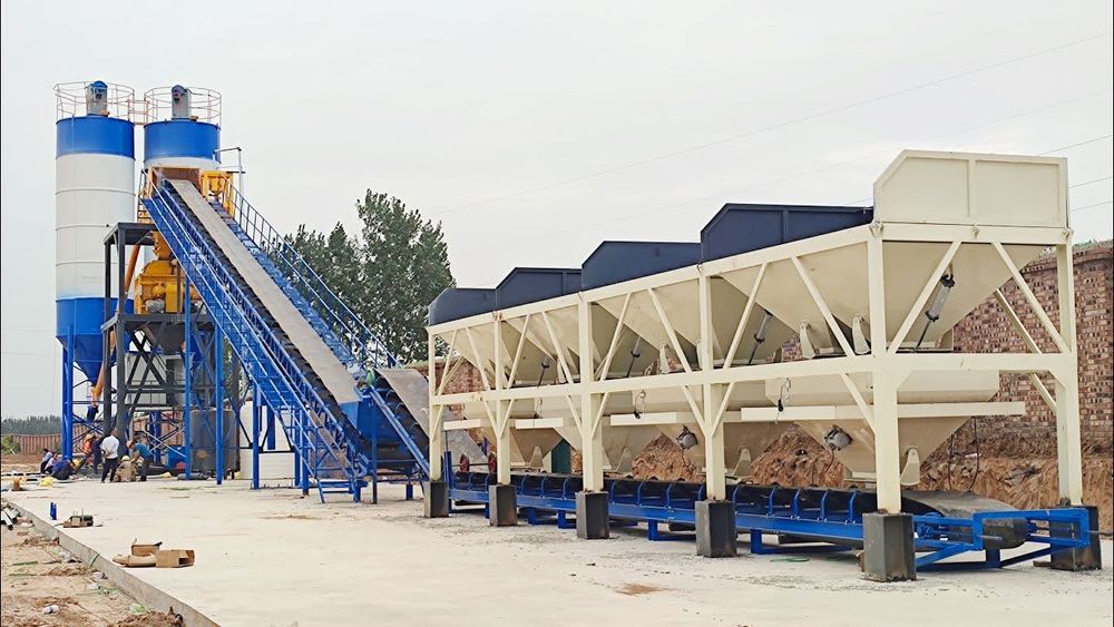 БСУ для производства бетона