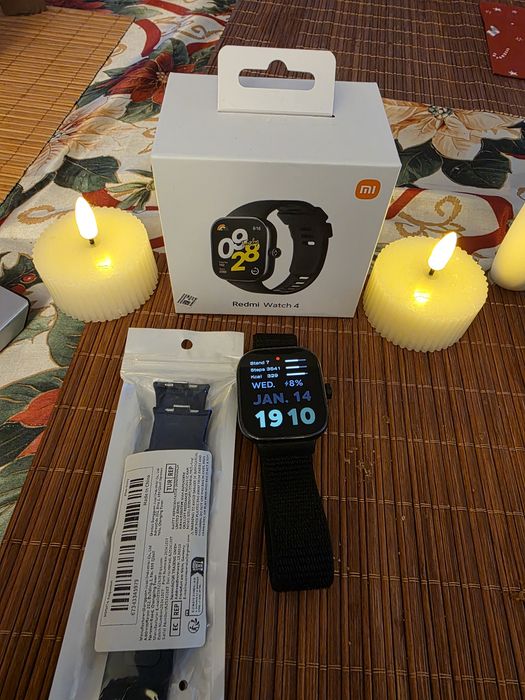 Смарт часовник redmi watch 4