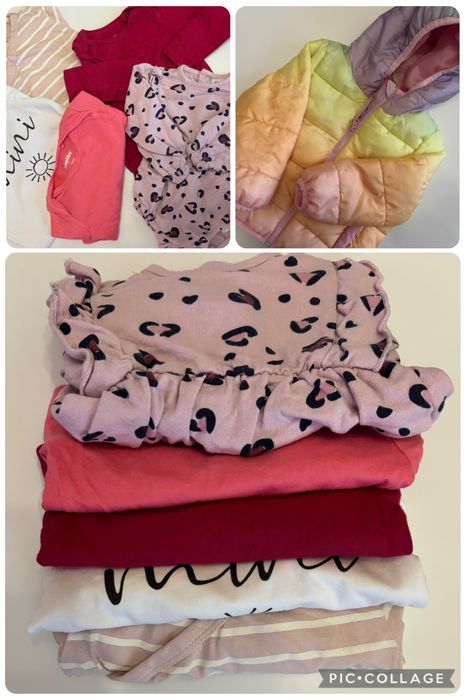 Лот дрешки 9-12 /80 размер