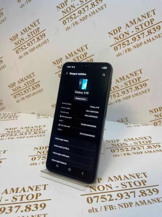 NDP Amanet NON-STOP Bld.Iuliu Maniu 69 SAMSUNG A16 (58322)