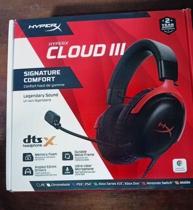 Căști HyperX Cloud III