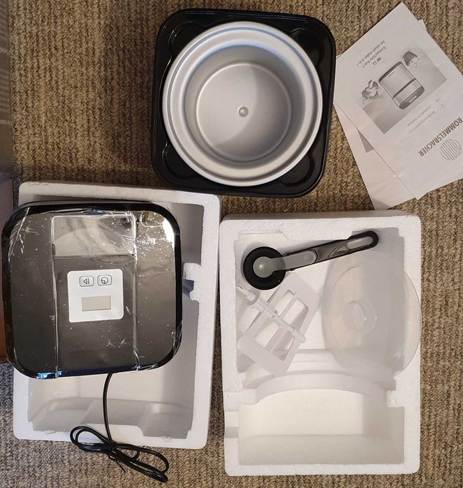 Masina de înghețată Rommelsbacher