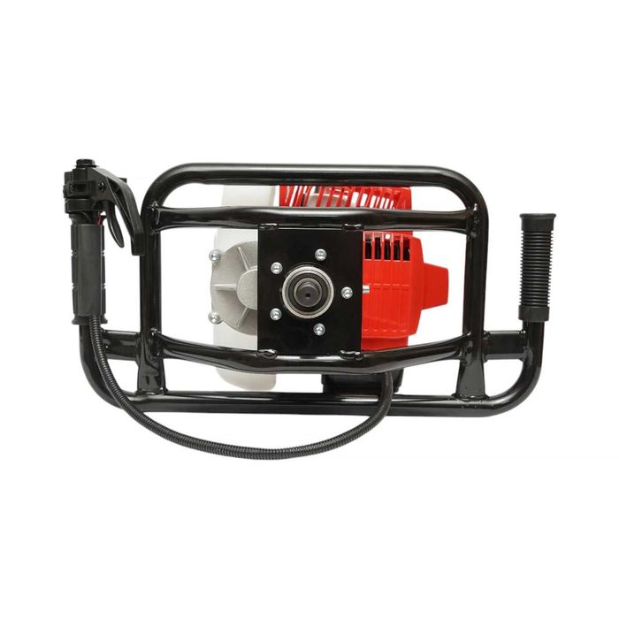 Motoburghiu 2.8 CP cu 3 Burghie