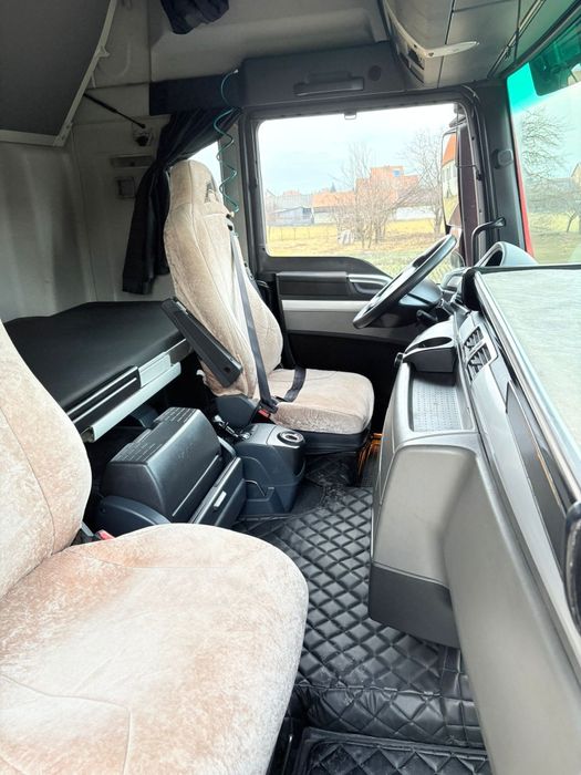 Man tgx 18480 Eev automat retarder