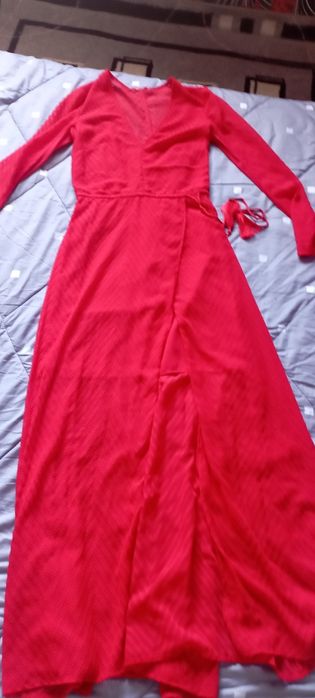 черно дантелено парео