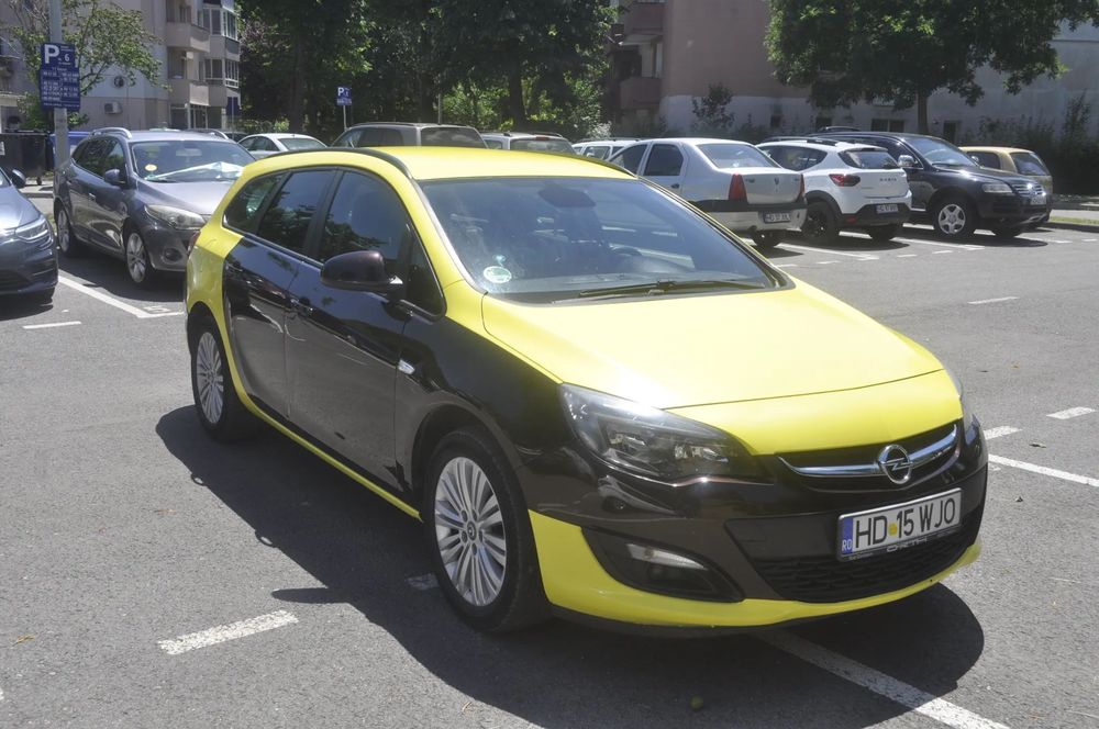 Opel Astra Opel Astra 1.6 Fosta Masina Taxi din decembrie 2023
