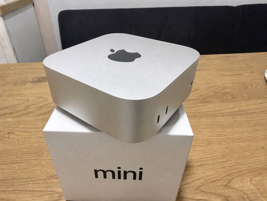 Mac mini M4 - 24GB / 256GB - Гаранция