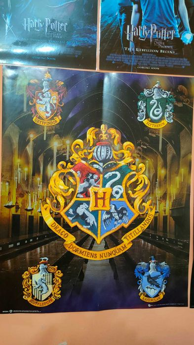 Хари Потър фен артикули, книги, плакати, раница