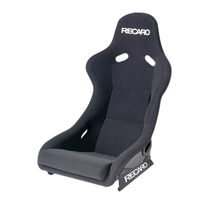 RECARO Seat Pole Position (ABE) Черный Велюр