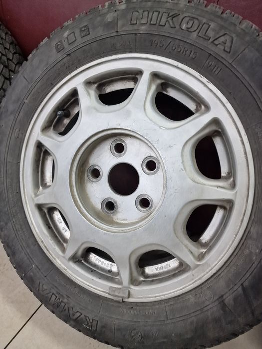 Диски с резиной на R15