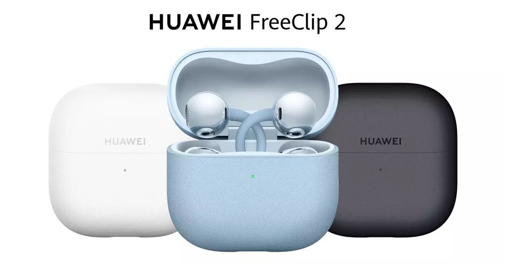 Huawei FreeClip 2 New 2026