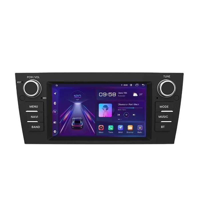 Navigatie Dedicata Android BMW E90 (2005-2012), 7Inch, Bluetooth, WiFi