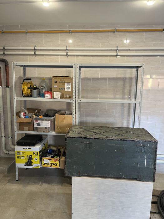 Стеллажи для склада