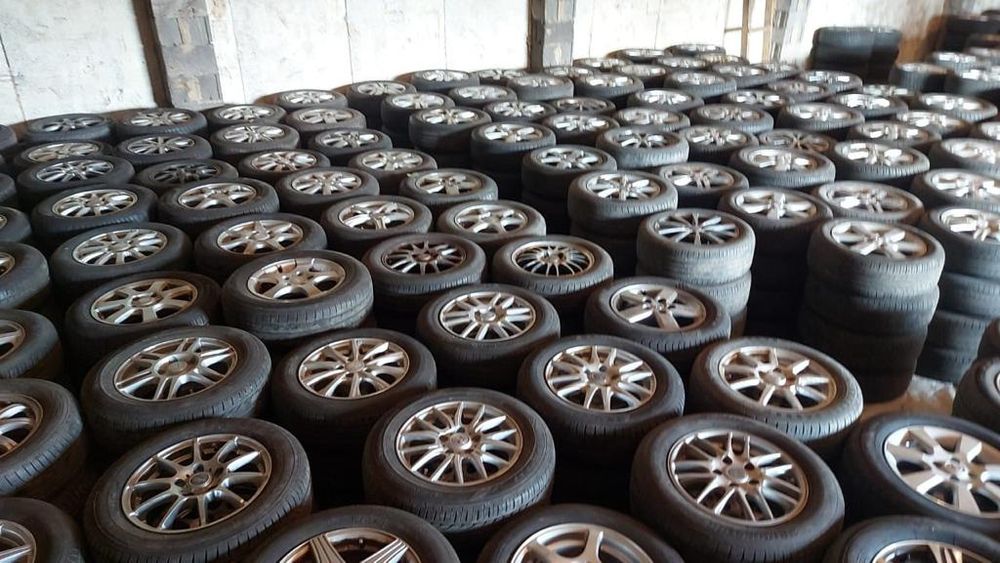 б.у автошины 225/65/17 Японии и Европы